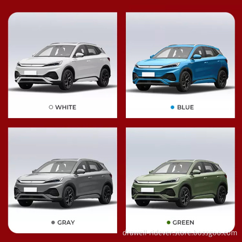 BYD Yuan Plus 2022 Hot Sales 0KM Electric Car Chinese Manufacture Price New energy Cars